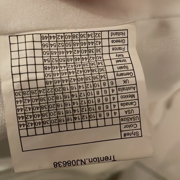 Sophia Tolli Elegant Lace Wedding Dress in Cream - Picture 12 of 14